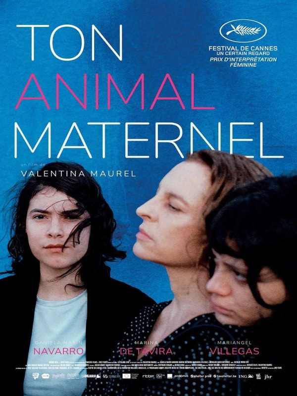 affiche TON ANIMAL MATERNEL Valentina Maurel