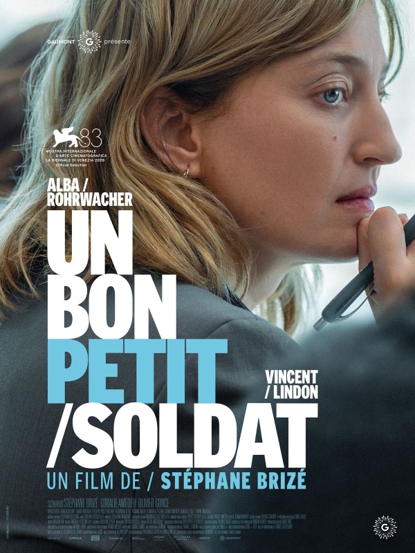 affiche UN BON PETIT SOLDAT Stéphane Brizé
