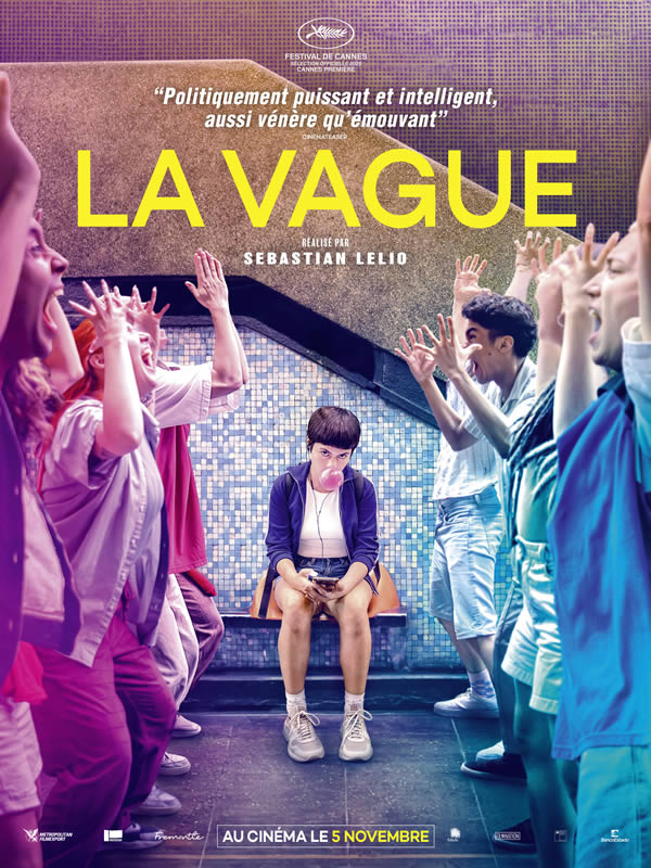affiche LA VAGUE Sebastián Lelio