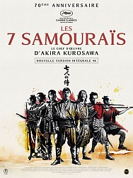 LES 7 SAMOURAÏS de Akira Kurosawa 