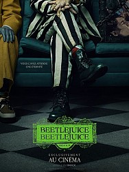 BEETLEJUICE BEETLEJUICE de Tim Burton