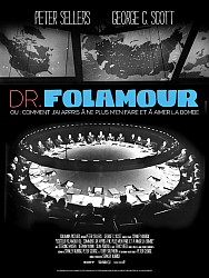 DR. FOLAMOUR de Stanley Kubrick