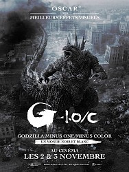 GODZILLA MINUS ONE / MINUS COLOR de Takashi Yamazaki