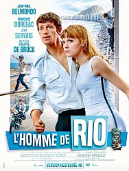 L'HOMME DE RIO de Philippe de Broca