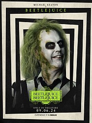 BEETLEJUICE BEETLEJUICE de Tim Burton