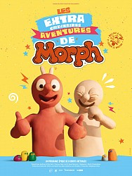 LES EXTRAORDINAIRES AVENTURES DE MORPH de Merlin Crossingham