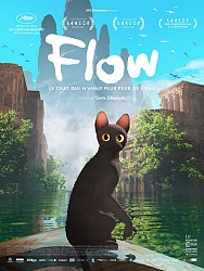 FLOW, LE CHAT QUI N'AVAIT PLUS PEUR DE L'EAU de Gints Zilbalodis 