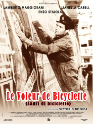 LE VOLEUR DE BICYCLETTE de Vittorio De Sica