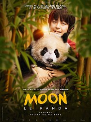 MOON LE PANDA de Gilles de Maistre