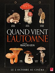 QUAND VIENT L'AUTOMNE de François Ozon