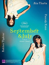 SEPTEMBER & JULY de Ariane Labed