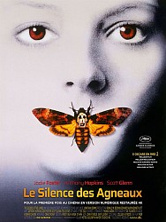 LE SILENCE DES AGNEAUX de Jonathan Demme