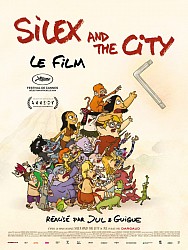 SILEX AND THE CITY, LE FILM de  Jul & Jean-Paul Guigue 