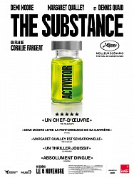 THE SUBSTANCE de Coralie Fargeat