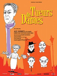 TUEURS DE DAMES de Alexander Mackendrick 