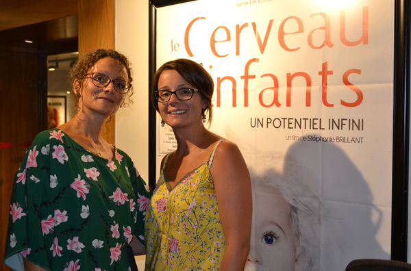 Estelle Ravon, psychopédagogue et ancienne formatrice et Edwige Plé, psychopédagogue et directrice d'école©DR