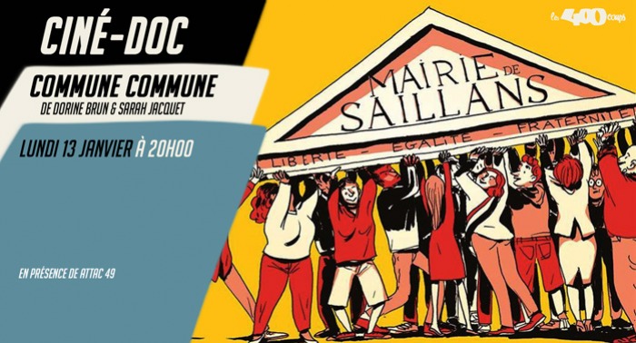 COMMUNE COMMUNE - Dorine Brun & Sarah Jacquet