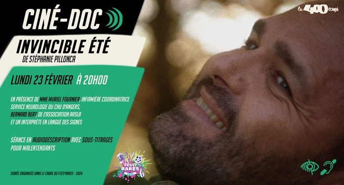 Ciné Doc INVINCIBLE ÉTÉ