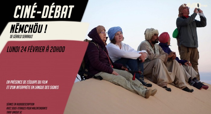 Ciné Débat NEMCHOU ! LA LIBERTÉ À PORTÉE DE MAIN