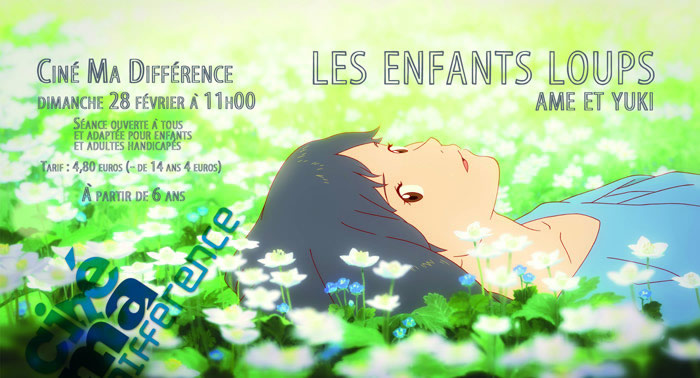 LES ENFANTS LOUPS, AME & YUKI - Mamoru Hosoda