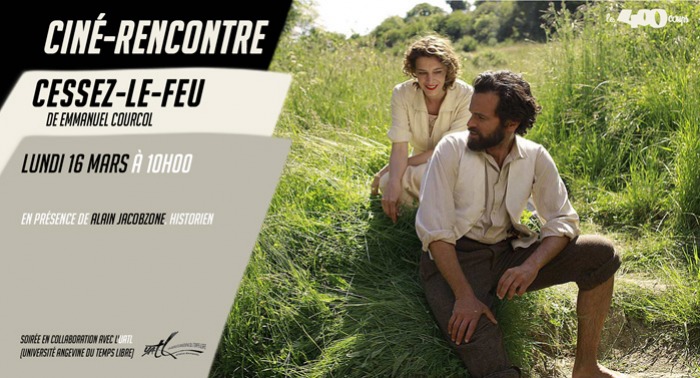 Ciné Rencontre CESSEZ-LE-FEU