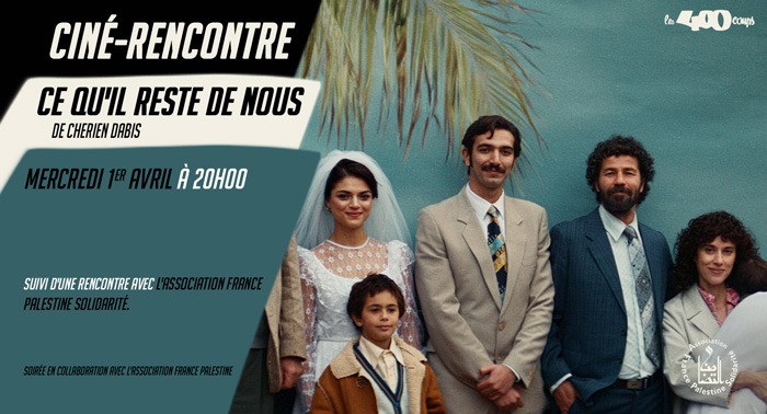 Soirée Rencontre CE QU'IL RESTE DE NOUS