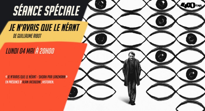 Séance spéciale JE N’AVAIS QUE LE NÉANT - SHOAH PAR LANZMANN