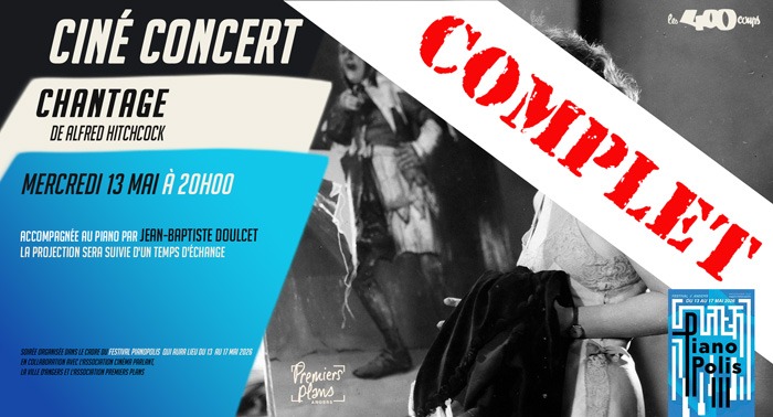 Ciné concert CHANTAGE