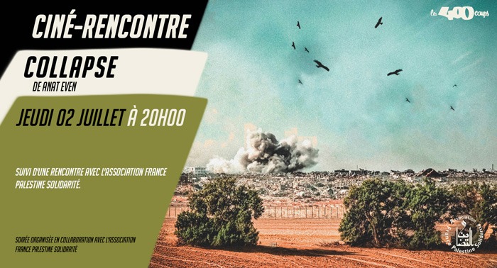 Soirée Rencontre COLLAPSE