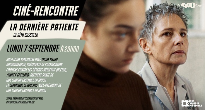 Soirée rencontre LA DERNIÈRE PATIENTE