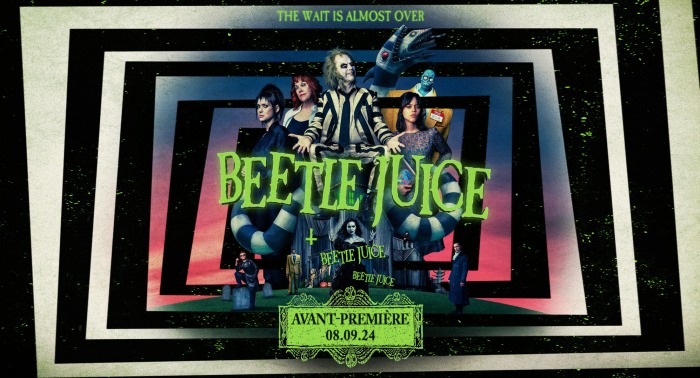 BEETLEJUICE - Tim Burton