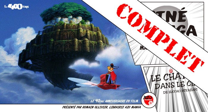 LE CHATEAU DANS LE CIEL de Hayao Miyazaki