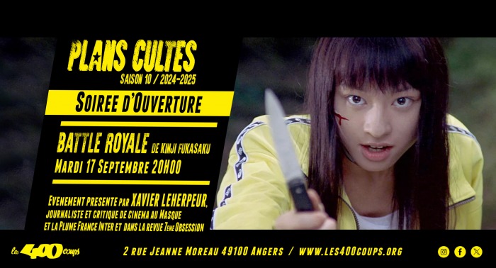 BATTLE ROYALE - Kinji Fukasaku