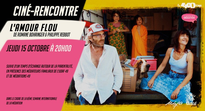 L'AMOUR FLOU de Romane Bohringer & Philippe Rebbot