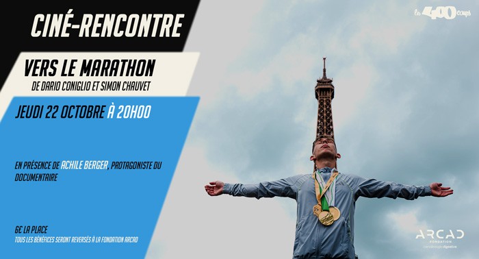 VERS LE MARATHON de Dario Coniglio et Simon Chauvet