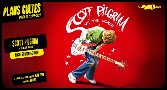 SCOTT PILGRIM - Edgar Wright