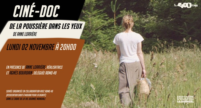 DE LA POUSSIÈRE DANS LES YEUX de Anne Lorrière