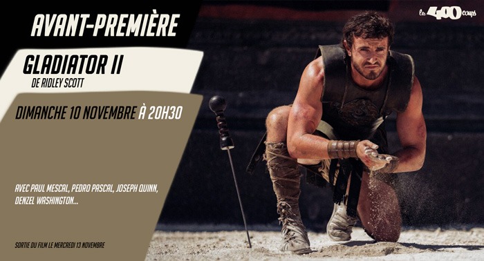 GLADIATOR II - Ridley Scott