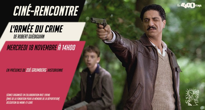 L'ARMÉE DU CRIME de Robert Guédiguian