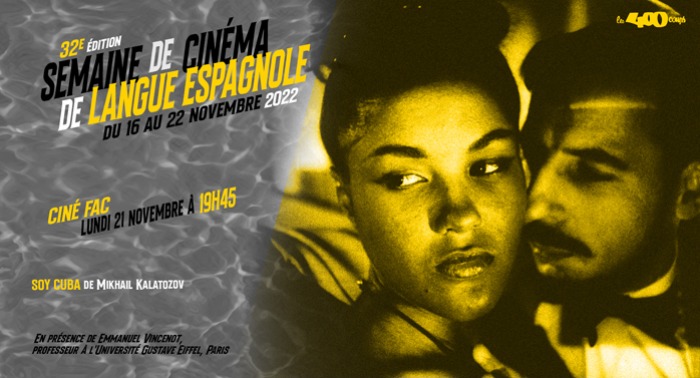 Ciné classique / Ciné Fac SOY CUBA