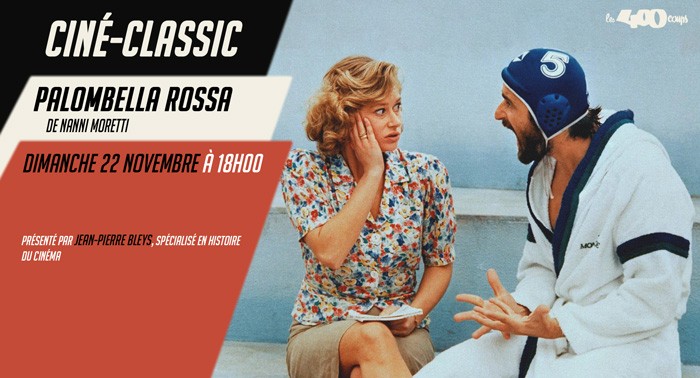 PALOMBELLA ROSSA de Nanni Moretti