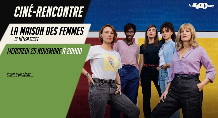 LA MAISON DES FEMMES de Mélisa Godet