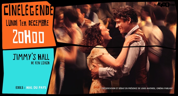 Cinélégende JIMMY'S HALL