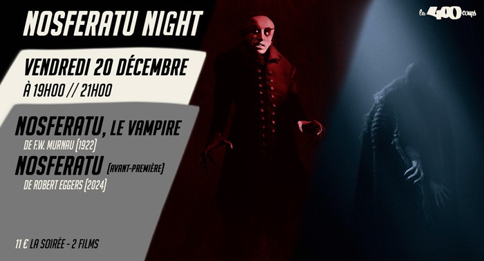 NOSFERATU LE VAMPIRE - F.W. Murnau