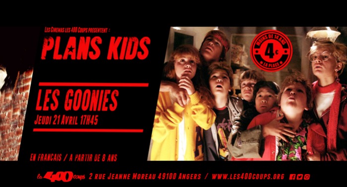 LES GOONIES - Richard Donner