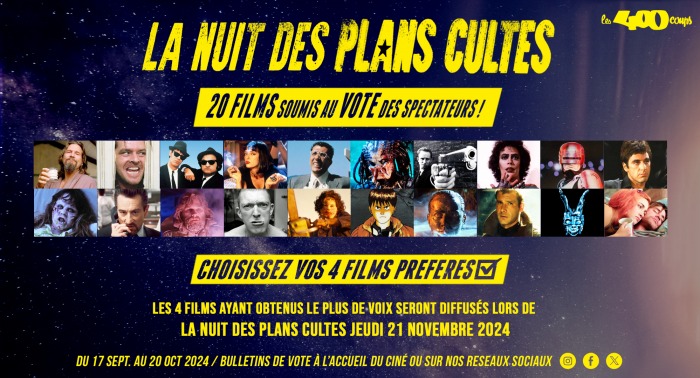 LA NUIT DES PLANS CULTES - 