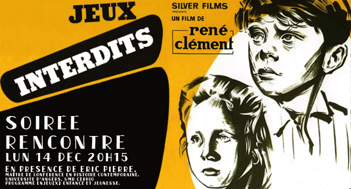 JEUX INTERDITS - René Clément