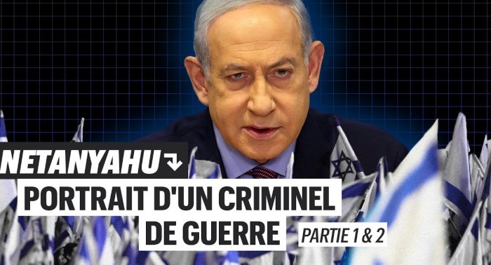 NETANYAHU, PORTRAIT D'UN CRIMINEL DE GUERRE - Yanis Mhamdi