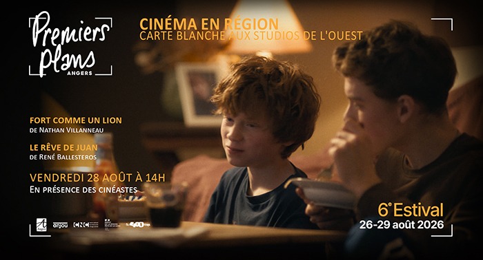 Cinéma en Pays de la Loire / Estival Premiers Plans CARTE BLANCHE AUX STUDIOS DE L'OUEST