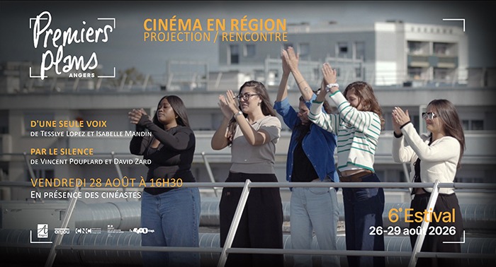 Cinéma en Pays de la Loire / Estival Premiers Plans PROGRAMME DE COURTS MÉTRAGES TOURNÉS EN RÉGION